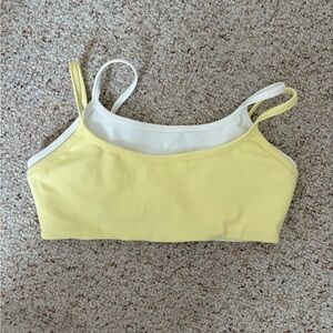 Ptula Butter Yellow PURELUXE Duo Bra